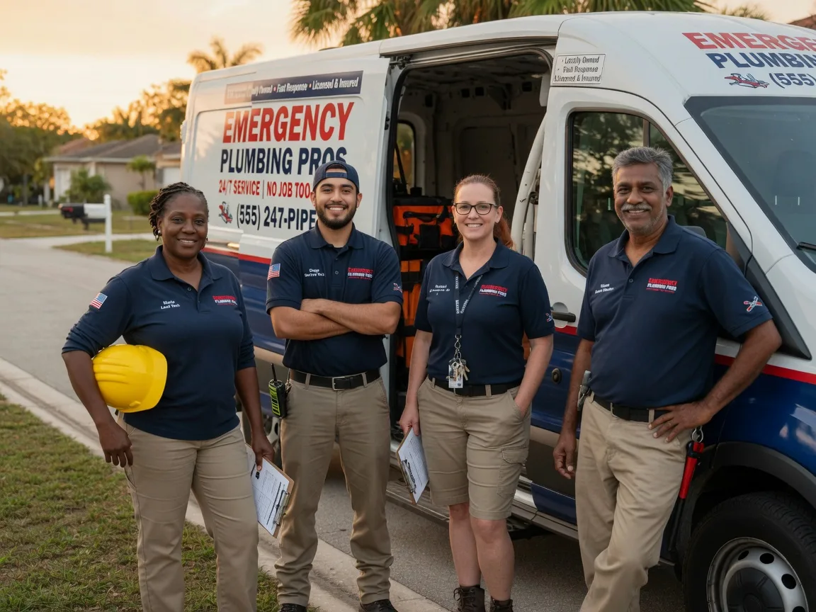 Emergency Plumber company in Perry, ME